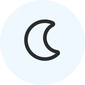 Icono de modo oscuro